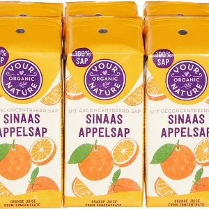 Your Organic Nature Sinaasappelsap (1200 ml)