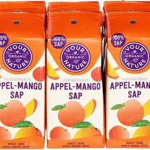 Your Organic Nature Appel-Mangosap 6X200  ml) (1200 ml)