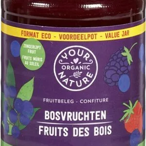 Your Organic Nature Fruitbeleg Bosvruchten Familiepot (375 gr)