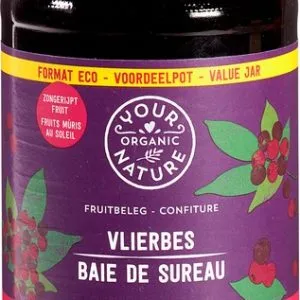 Your Organic Nature Fruitbeleg Vlierbes Familiepot (375 gr)