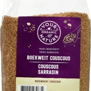 Your Organic Nature Couscous Boekweit (400 gr)