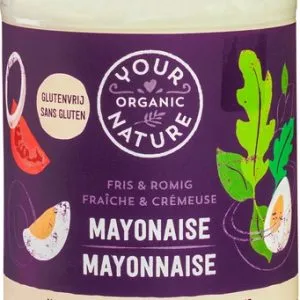 Your Organic Nature Mayonaise Fris En Romig (370 ml)