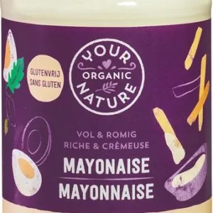 Your Organic Nature Mayonaise Vol En Romig (370 ml)
