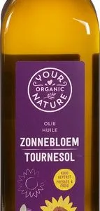 Your Organic Nature Zonnebloemolie Koudgeperst (1000 ml)