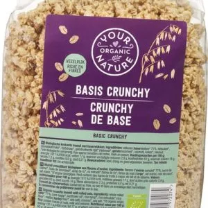 Your Organic Nature Muesli Crunchy Basis (600 gr)