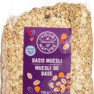Your Organic Nature Muesli Basis (750 gr)