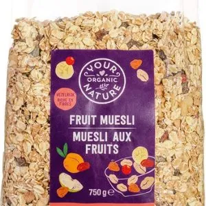 Your Organic Nature Muesli Fruit (750 gr)