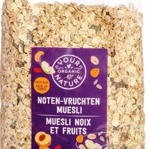 Your Organic Nature Muesli Noten-Vruchten (1000 gr)