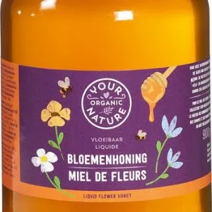 Your Organic Nature Bloemenhoning Vloeibaar (900 gr)