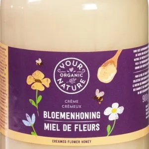 Your Organic Nature Bloemenhoning Creme (900 gr)