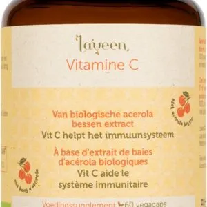 Laveen Vitamine C Acerola Bio (60 capsules)