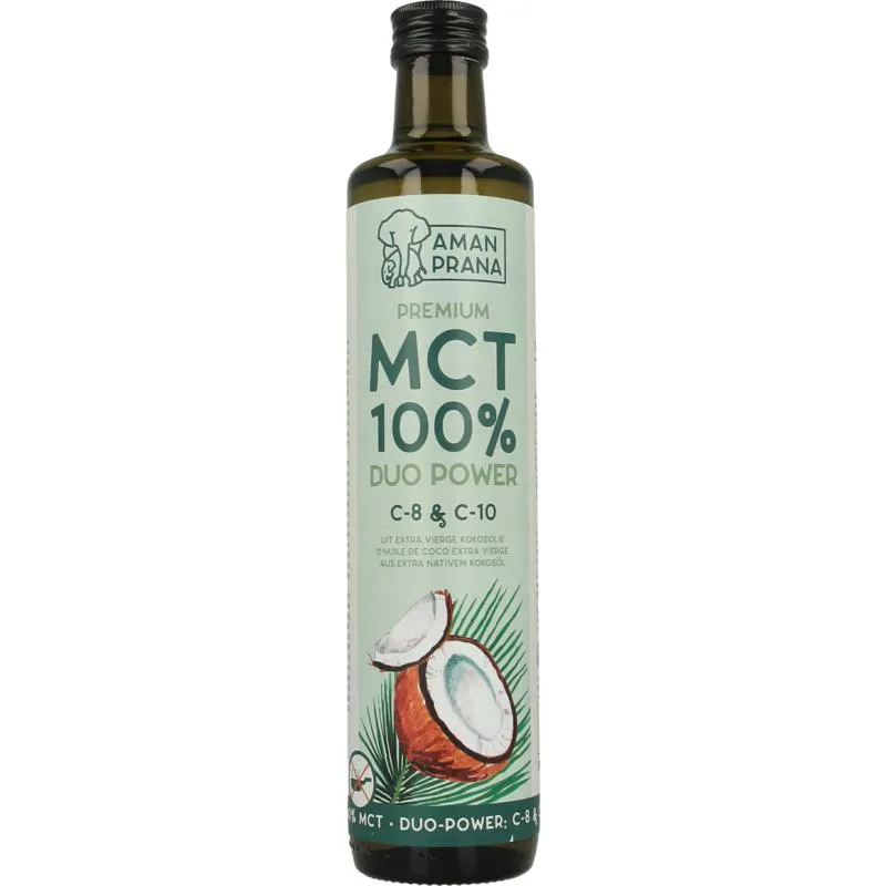 Amanprana Mct Olie Premium Bio (500 ml)