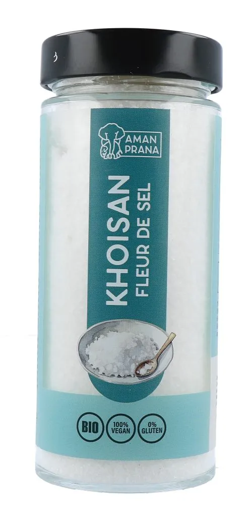 Amanprana Khoisan Fleur De Sel (300 gr)