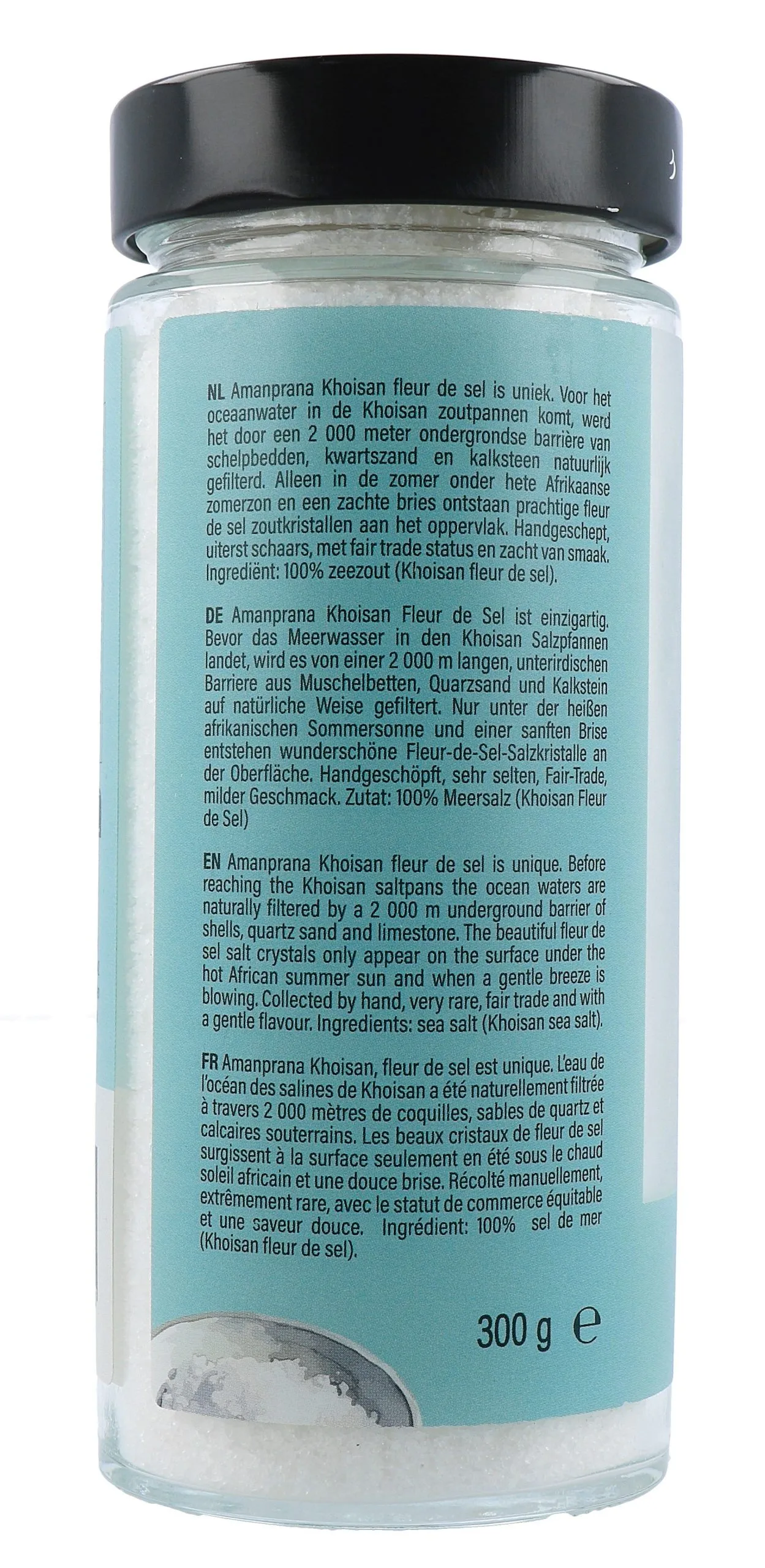 Amanprana Khoisan Fleur De Sel (300 gr) - image 2