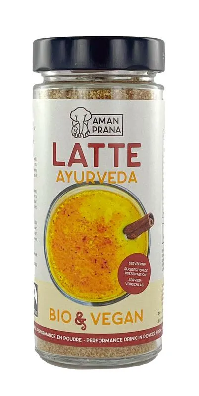 Amanprana Latte Ayurveda Bio (170 gr)