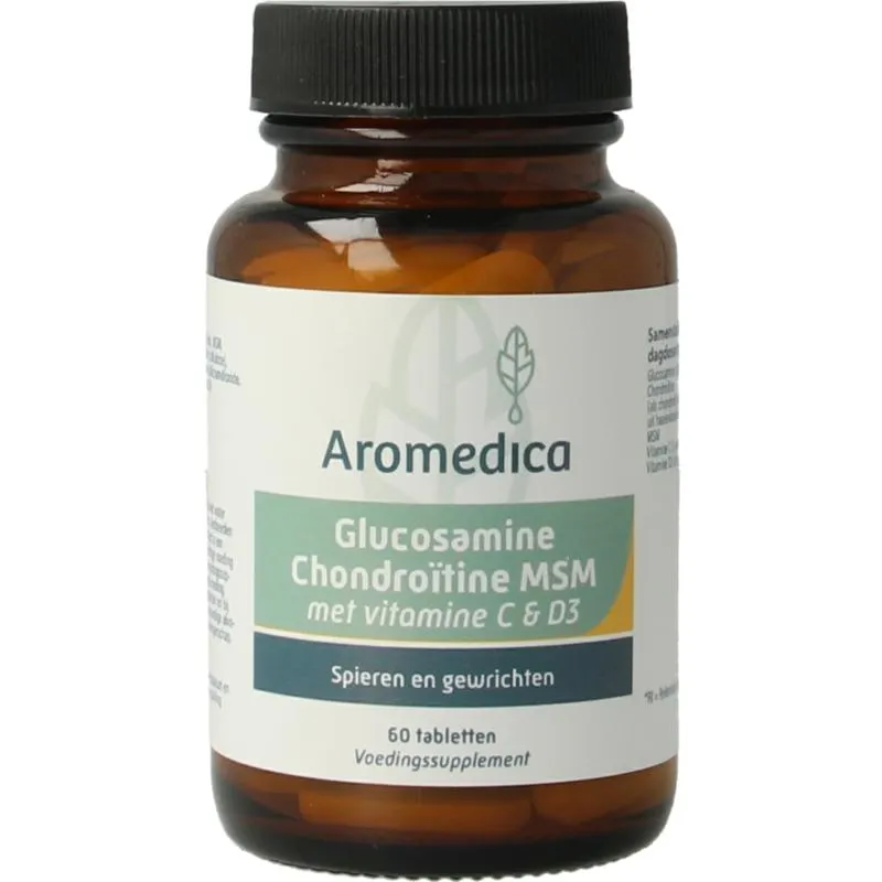Aromedica Glucosamine Chondroitine Msm (60 tabletten)