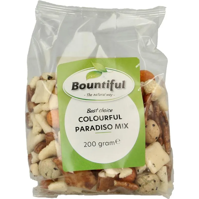 Bountiful Colourful Paradiso Mix (200 gr)