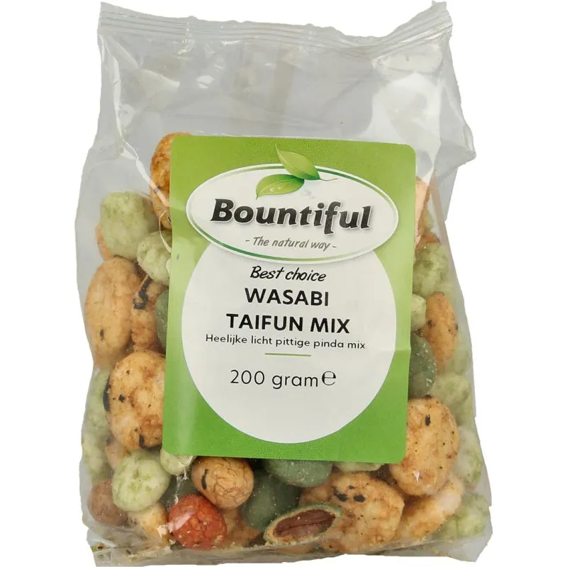 Bountiful Wasabi Taifun Mix (200 gr)
