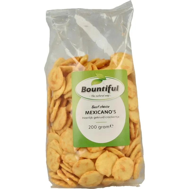 Bountiful Mexicano's (200 gr)