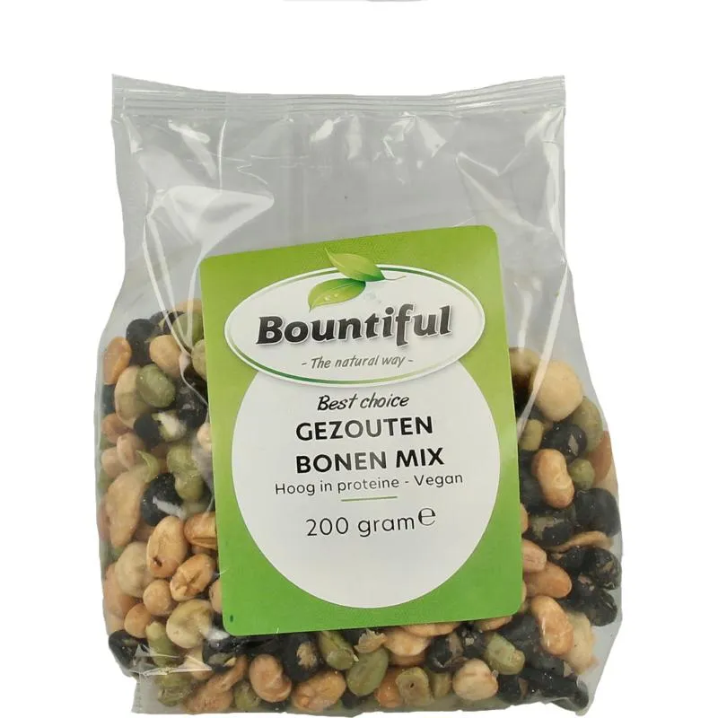 Bountiful Salted Bean Mix (200 gr)
