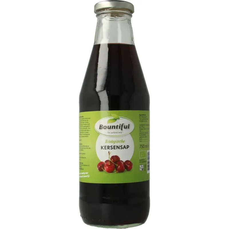 Bountiful Kersensap Bio (750 ml)