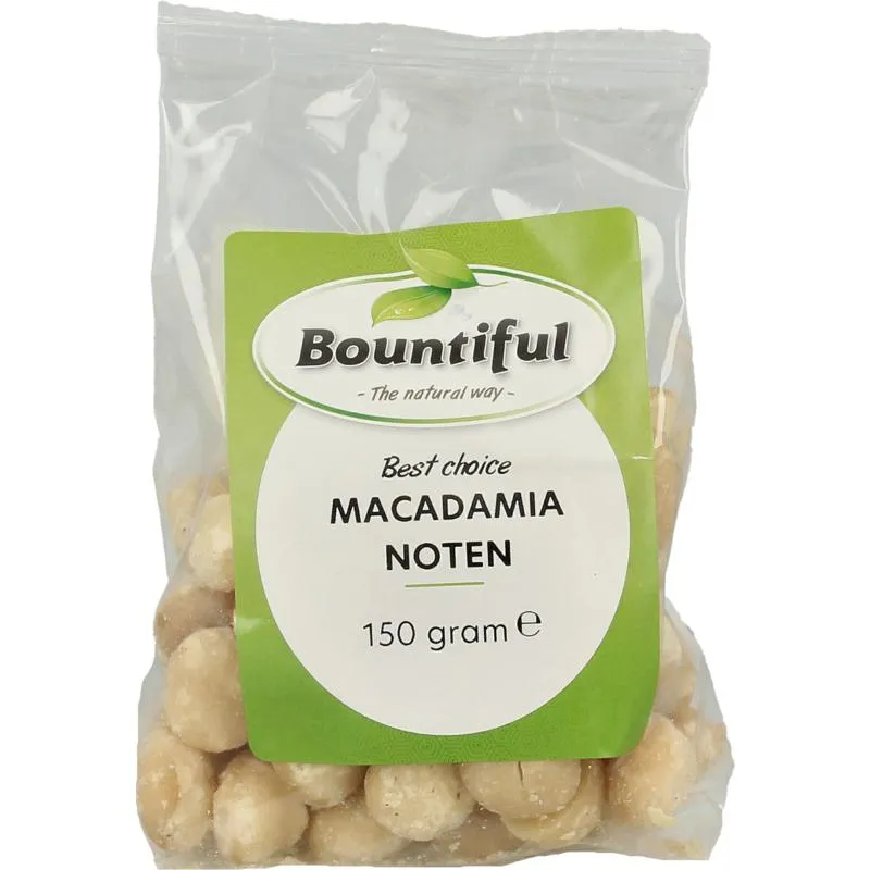 Bountiful Macadamia Noten (150 gr)