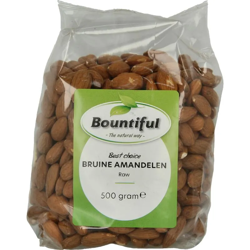 Bountiful Amandelen Bruin (500 gr)