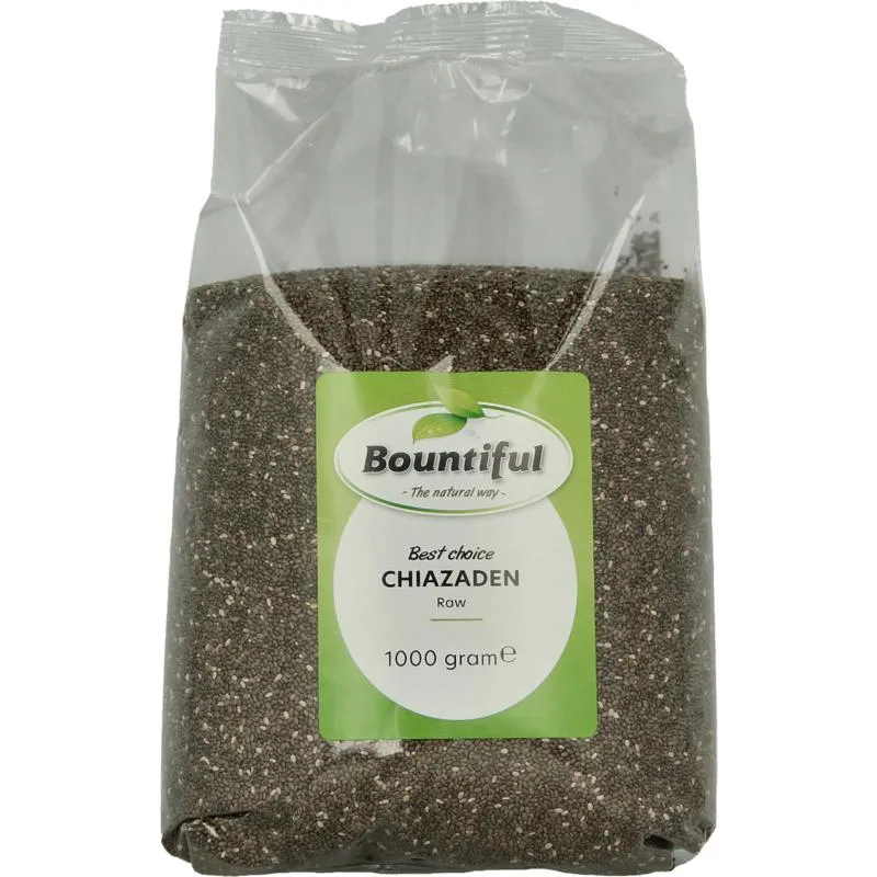 Bountiful Chia Zaad (1000 gr)