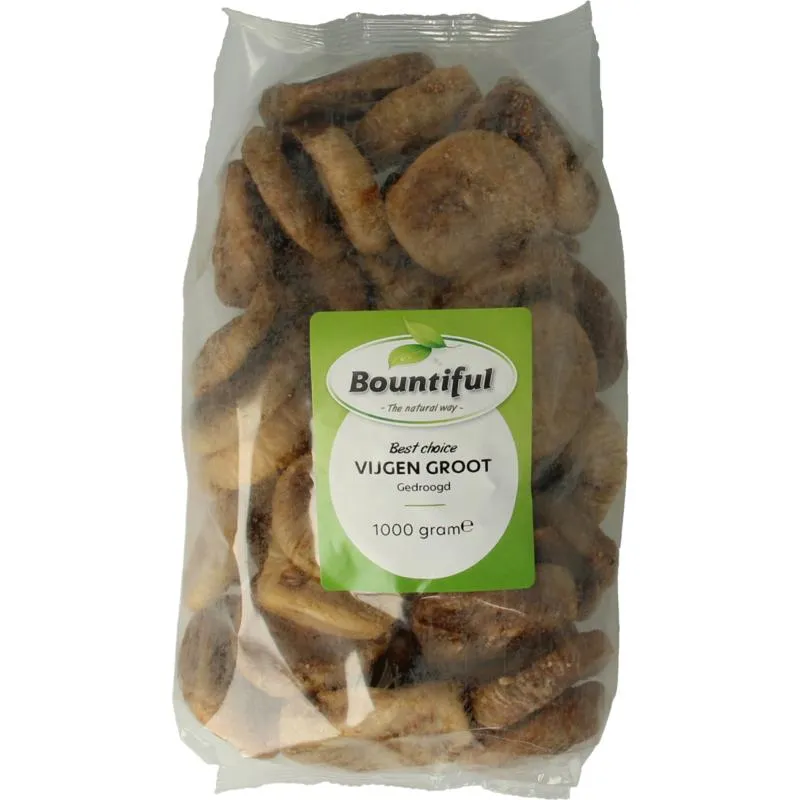 Bountiful Vijgen Groot (1000 gr)
