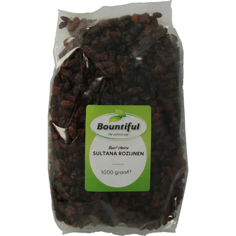 Bountiful Sultana Rozijnen (1000 gr)