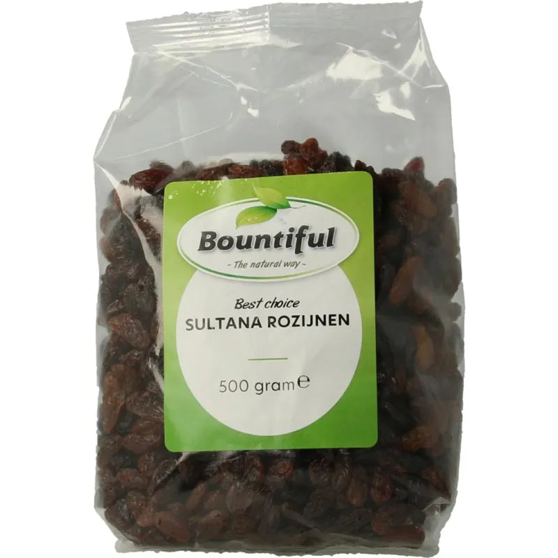Bountiful Sultana Rozijnen (500 gr)