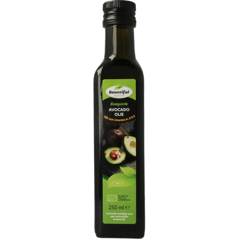 Bountiful Avocado Olie Bio (250 ml)