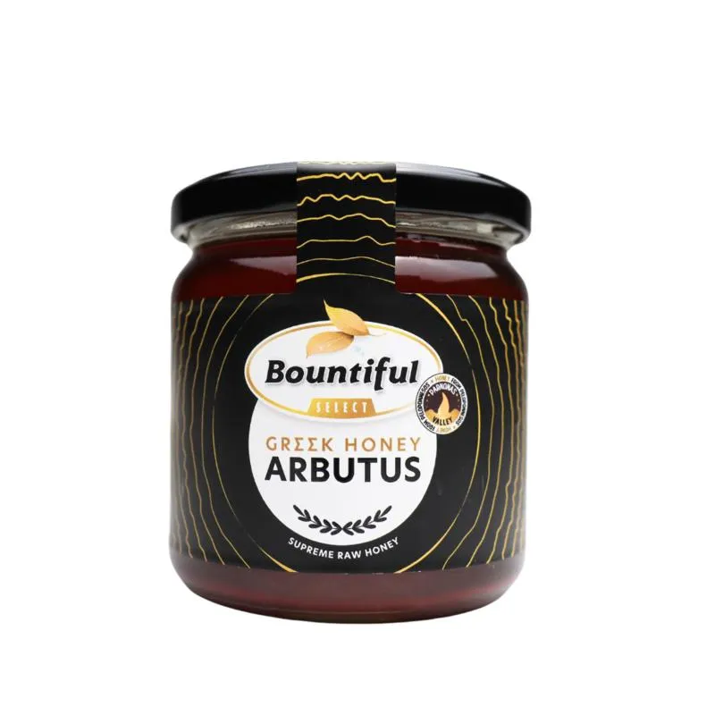 Bountiful Griekse Rauwe Honing Arbutus (500 gr)