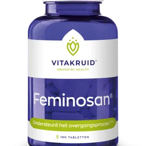 Vitakruid Feminosan Overgang Complex Oa Rode Klaver & Hop (180 tabletten)
