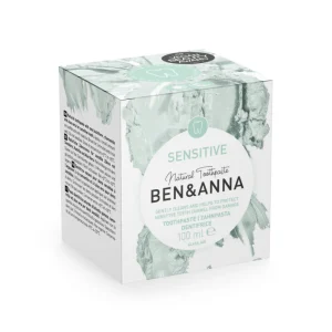 Ben & Anna Tandpasta sensitive (100 gr)