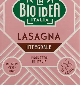 La Bio Idea Lasagne Volkoren (250 gr)