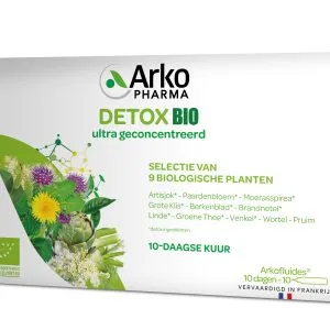 Arkopharma Detox Drinkampullen 15ml Bio (10 stuks)