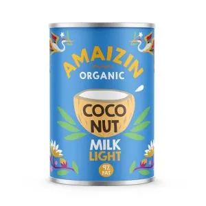 Amaizin Cocosmelk Light Bio (400 ml)