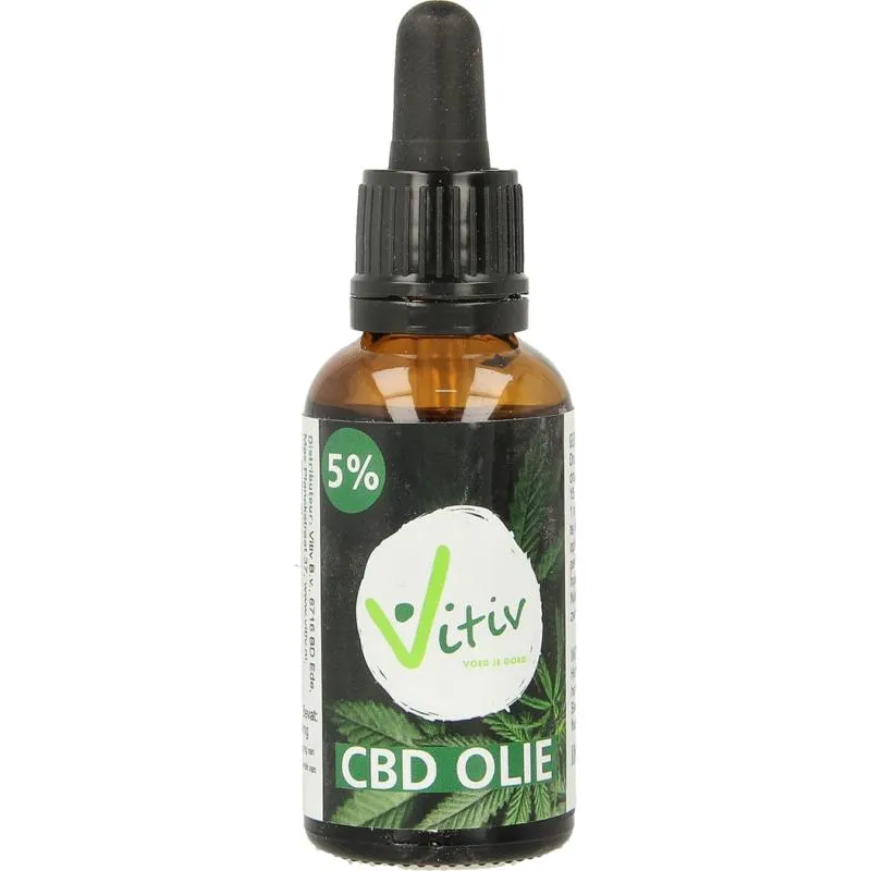 Vitiv CBD Olie 5% (30 ml)