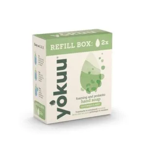 Yokuu Handzeep Cucumber & Mint Refill (2 stuks)