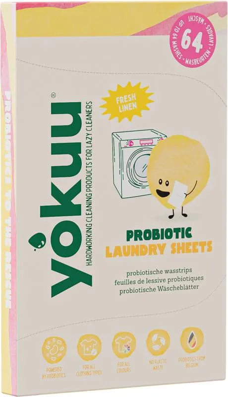 Yokuu Wasstrips Fresh Linnen (96 gr)