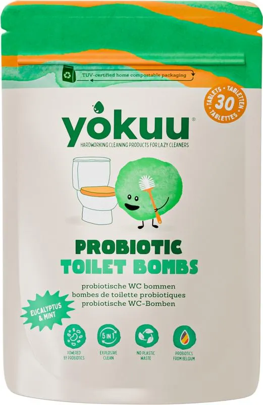 Yokuu Toilet Bomb Probiotic (30 tabletten)