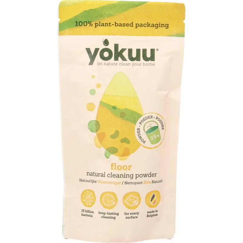 Yokuu Vloerreiniger Poeder (100 gr)