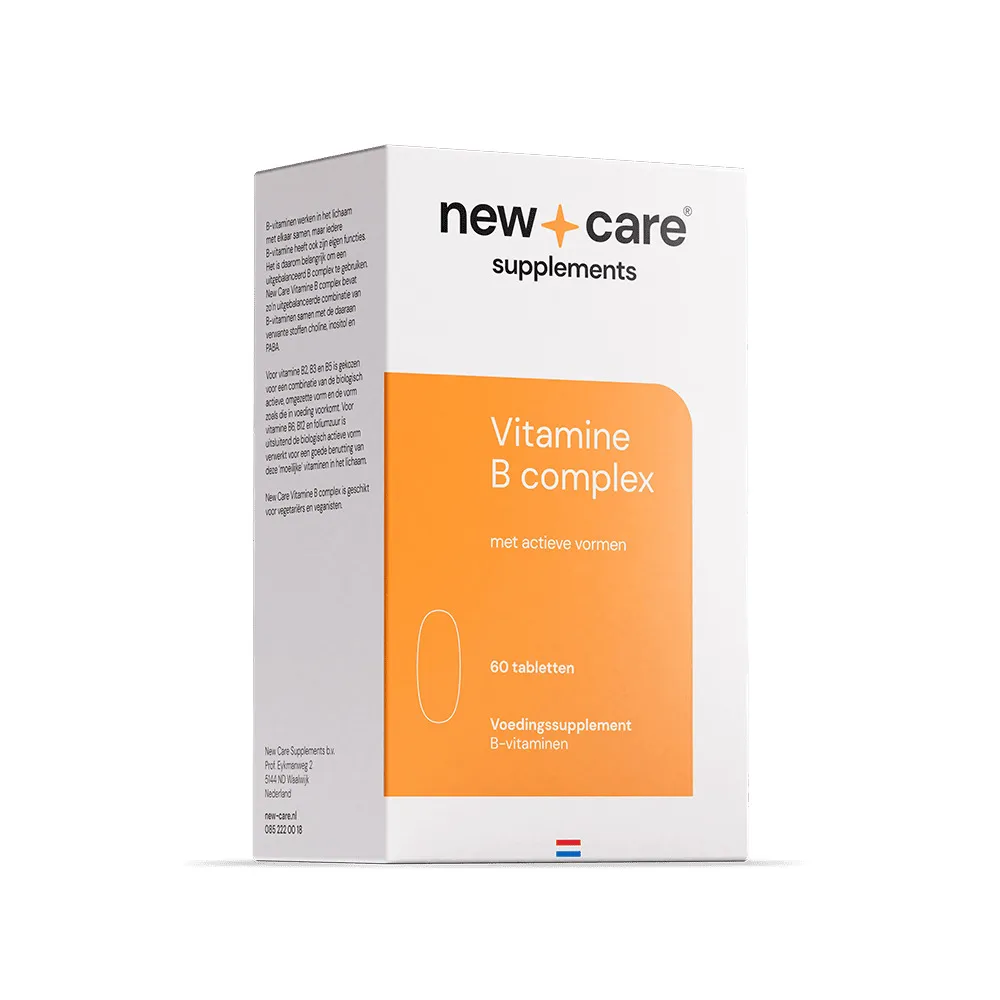New Care B Complex (60 tabletten)