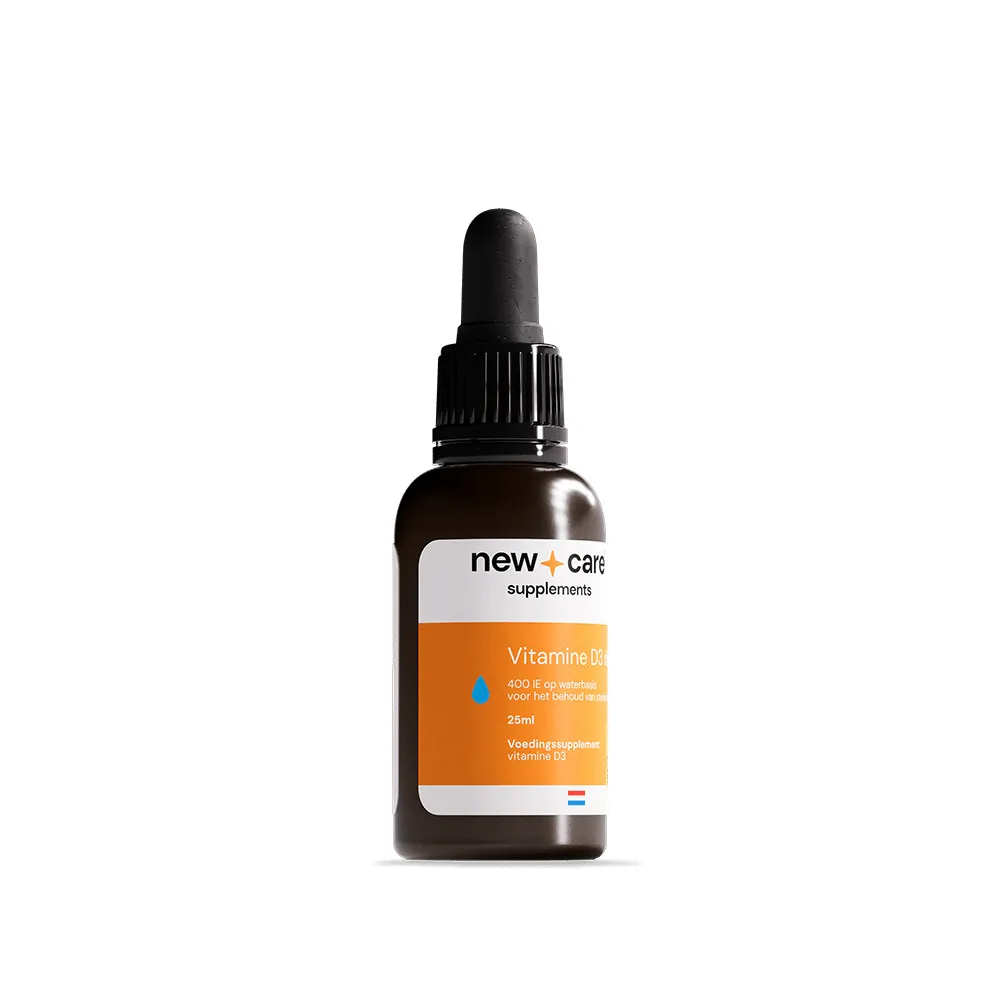 New Care D3 druppels waterbasis (25 ml)