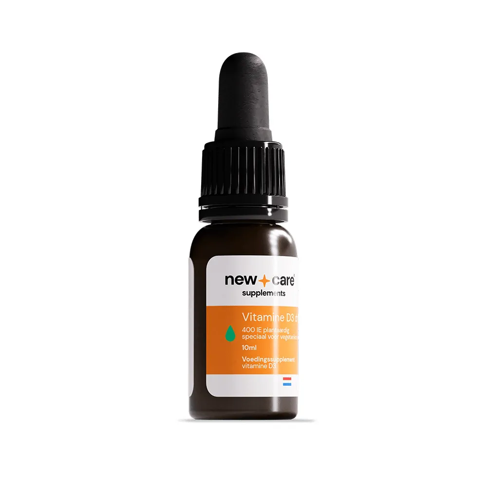 New Care D3 10mcg plantaardig (10 ml)