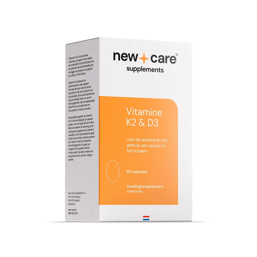 New Care K2 & D3 (60 capsules)