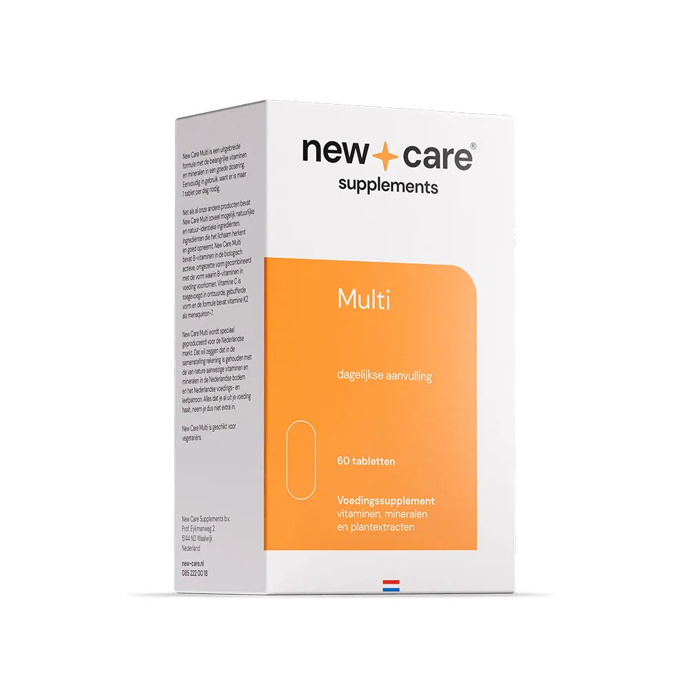 New Care Multi (60 tabletten)