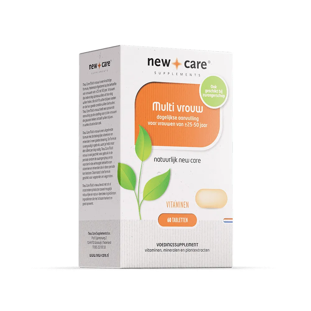 New Care Multi vrouw (60 tabletten)
