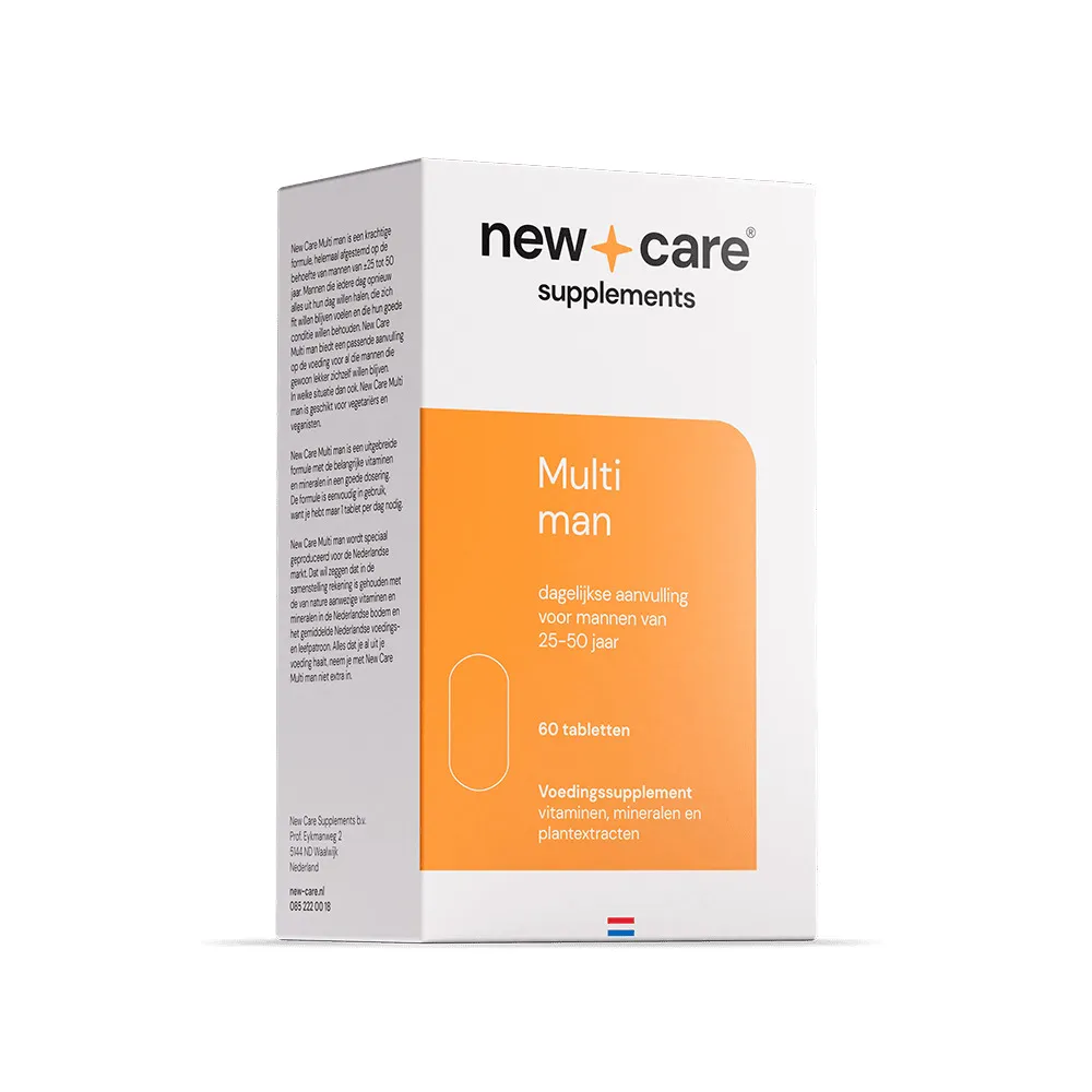 New Care Multi man (60 tabletten)